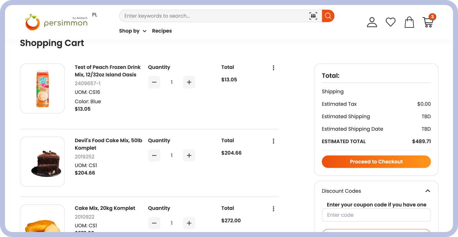 BigCommerce Сustom Checkout Page Template